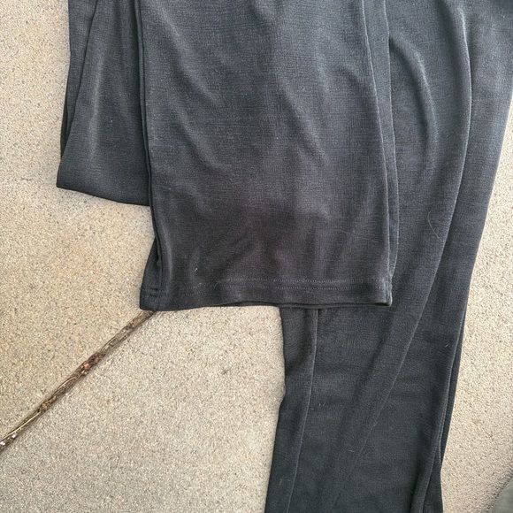 MOTEL TARAVA TROUSER CREPE HOTEIX DIAMANTE BLACK XS - Picture 4 of 6